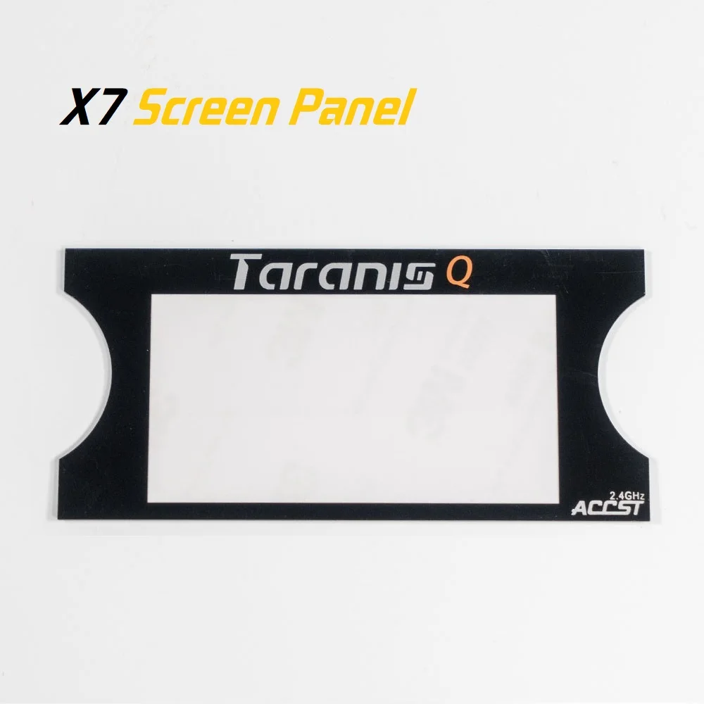 Frsky Taranis Q X7 Transmitter Screen Panel Parts Replacement Black and White Color
Frsky Taranis Q X7 Transmitter Screen Panel Parts Replacement Black and White Color