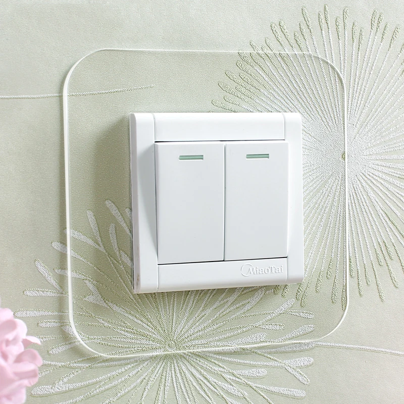 Aqumotic Acrylic Switch Panel Stickers General Household 4pcs Double Switchs Power Plug Sticker Home Outlet Plug Sticker White
Aqumotic Acrylic Switch Panel Stickers General Household 4pcs Double Switchs Power Plug Sticker Home Outlet Plug Sticker White