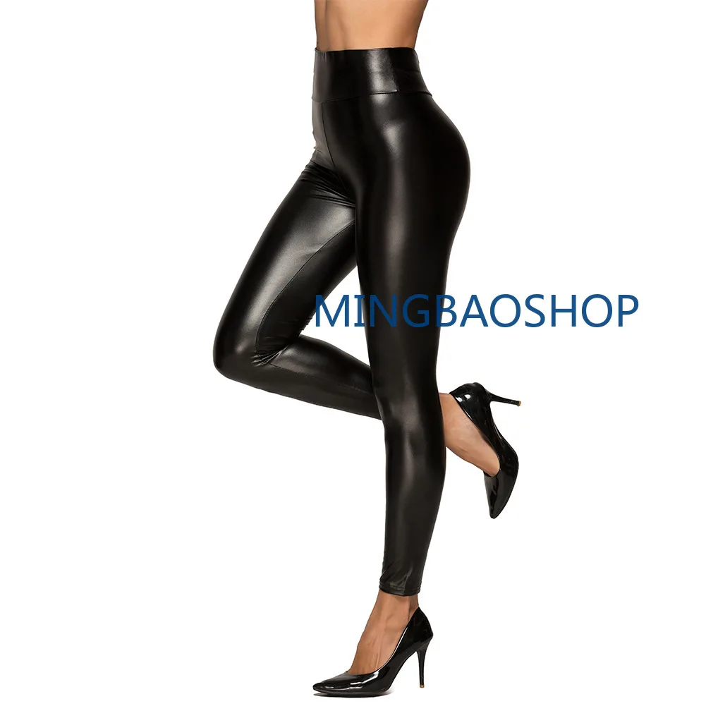 High waist pu leather pants bright leather panties high bullet thin lady pants nine points plus size womens clothing plus size
High waist pu leather pants bright leather panties high bullet thin lady pants nine points plus size womens clothing plus size