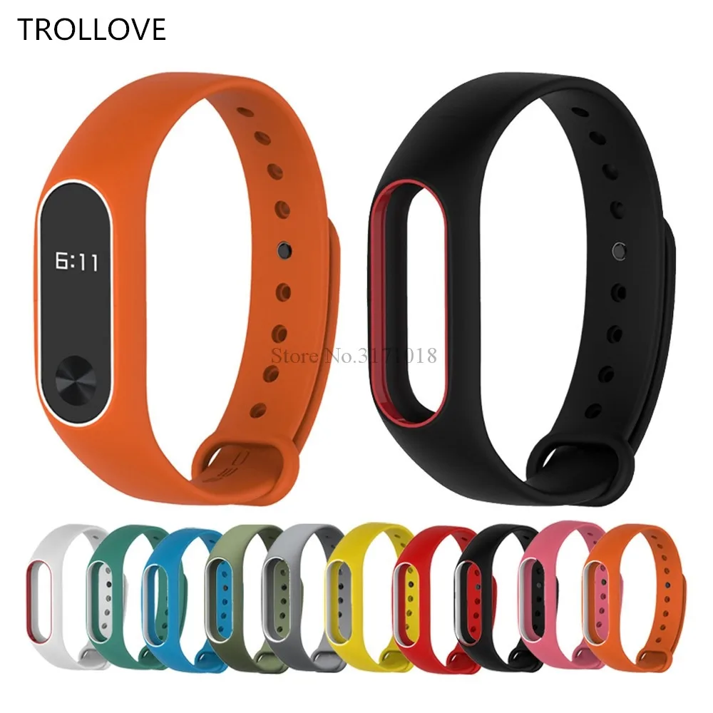Fashion Replacement Silica Gel sport watch Wristband Band Strap For Xiaomi Mi Band 2 Bracelet
Fashion Replacement Silica Gel sport watch Wristband Band Strap For Xiaomi Mi Band 2 Bracelet