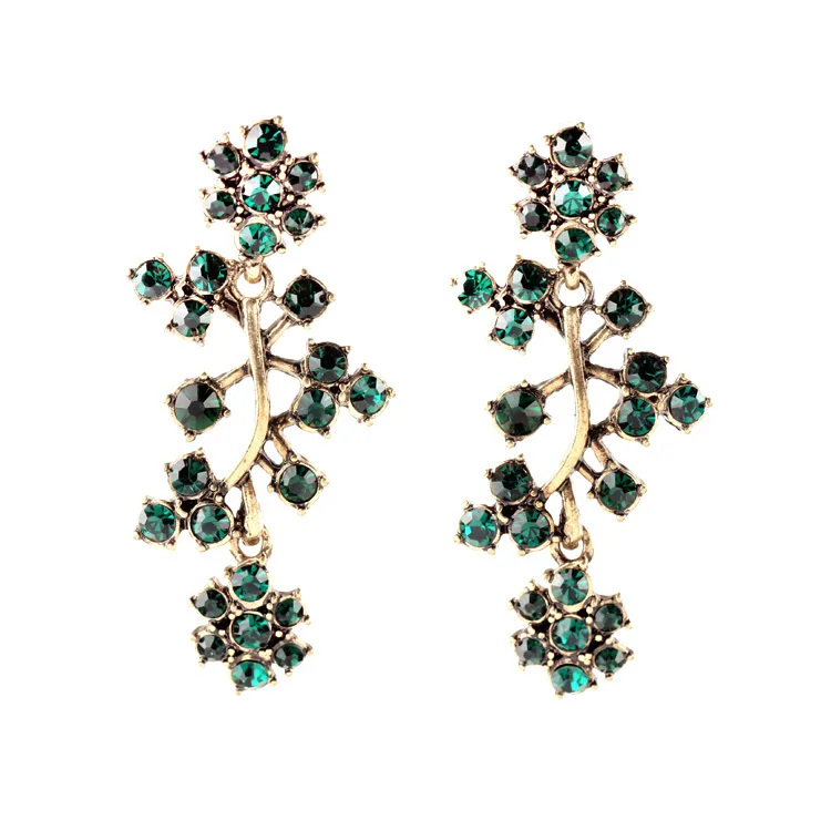 Royal Affair Exaggerated Earrings Long Shiny Crystal For Women Gold Color Antique Jewelry Temperament Brillant Jewelry 
Royal Affair Exaggerated Earrings Long Shiny Crystal For Women Gold Color Antique Jewelry Temperament Brillant Jewelry