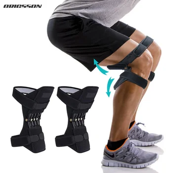 ORICSSON 1 Pair Joint Support Knee Pads Powerful Rebound Spring Force Booster Compression Sleeves Knee Protector Pain Relief
ORICSSON 1 Pair Joint Support Knee Pads Powerful Rebound Spring Force Booster Compression Sleeves Knee Protector Pain Relief