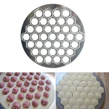 Pastry-Cutter Mold Dumpling-Maker Ravioli Meat Aluminum Basedidea 37-Holes