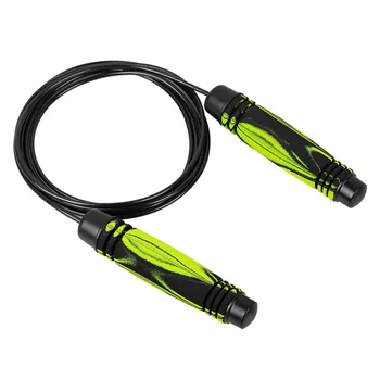 Jump Rope Bearing Skipping Rope Steel Wire Jumping Ropes Lose Weight Exercise Boxing Fitness Training Skip Rope Anti Slip Pro
Jump Rope Bearing Skipping Rope Steel Wire Jumping Ropes Lose Weight Exercise Boxing Fitness Training Skip Rope Anti Slip Pro
