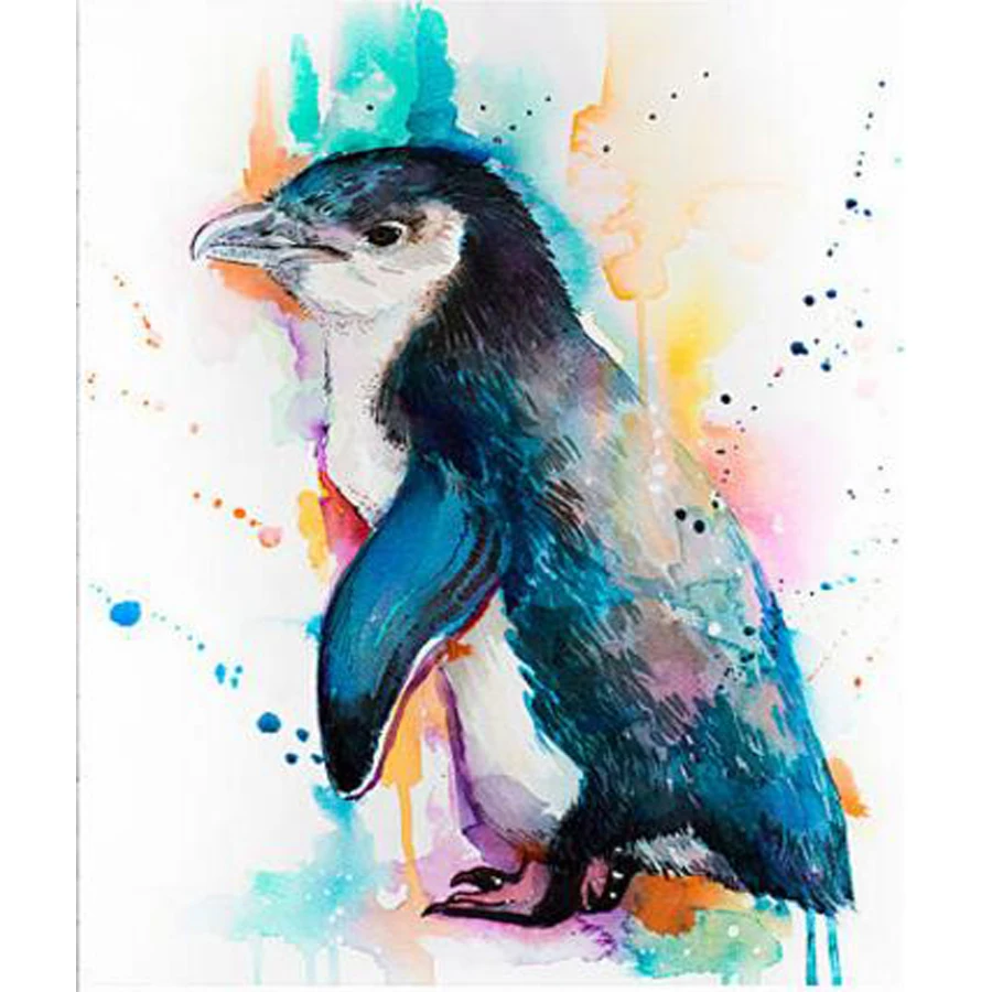 NewDiamond Painting Full Square drill 5D DIY Diamond Embroidery penguin birds Cross Stitch Rhinestone Mosaic kit wall decor gift
NewDiamond Painting Full Square drill 5D DIY Diamond Embroidery penguin birds Cross Stitch Rhinestone Mosaic kit wall decor gift