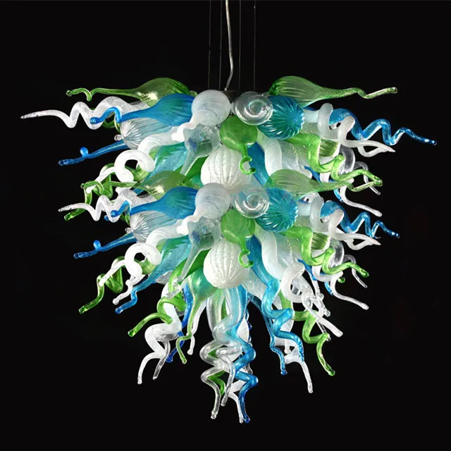 Современный арт-деко ручной работы выдувное стекло Chihuly стиль художественная люстра
Современный арт-деко ручной работы выдувное стекло Chihuly стиль художественная люстра