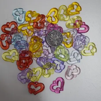 100pcs/lot Mixed colors acrylic Sweat-heart Charms Pendant DIY Accessories for Holiday Party Wedding Decorations 25*20mm C11
100pcs/lot Mixed colors acrylic Sweat-heart Charms Pendant DIY Accessories for Holiday Party Wedding Decorations 25*20mm C11