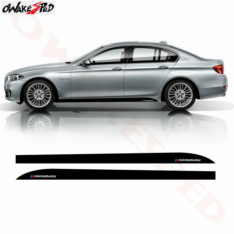 For BMW E90 E92 E93 F30 F31 F32 F33 F34 F15 F10 F01 F11 F02 G30 M Performance Side Skirt Sill Stripe Body Decals Sticker
For BMW E90 E92 E93 F30 F31 F32 F33 F34 F15 F10 F01 F11 F02 G30 M Performance Side Skirt Sill Stripe Body Decals Sticker