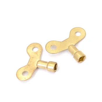 2pcs/lot Key For Water Tap Solid Brass Special Lock Radiator Plumbing Bleed Key Square Socket Hole Water Tap Faucet Key
2pcs/lot Key For Water Tap Solid Brass Special Lock Radiator Plumbing Bleed Key Square Socket Hole Water Tap Faucet Key