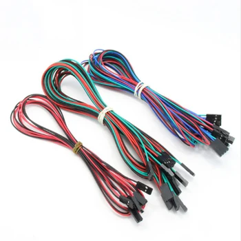 3 2pin DuPont Cable + 6 3pin DuPont Cable + 5 4pin DuPont Cable combination kits For RAMPS 1.4 Endstops Thermistors 3D printer
3 2pin DuPont Cable + 6 3pin DuPont Cable + 5 4pin DuPont Cable combination kits For RAMPS 1.4 Endstops Thermistors 3D printer
