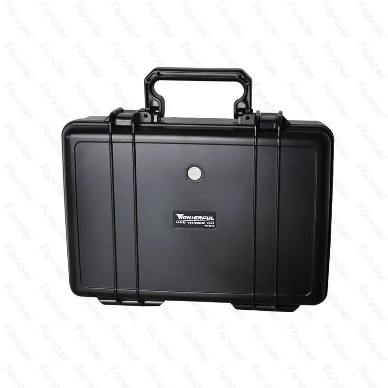 

Wonderful ABS Case Waterproof Safe Equipment Instrument Box Moistureproof Locking For Gun Tools Laptop VS Ammo Aluminium