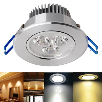 4pcs/lot 3w 5w 7w LED Downlight Recessed Ceiling lamp Panel light Spot Bulb + Driver For Indoor lighting
4pcs/lot 3w 5w 7w LED Downlight Recessed Ceiling lamp Panel light Spot Bulb + Driver For Indoor lighting