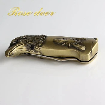 Metal Lighter Retro Inflatable Bronze Ancient Torch Gas Lighter Mirror Windproof Cigarette Kerosene Smoking Lighters Accessories
Metal Lighter Retro Inflatable Bronze Ancient Torch Gas Lighter Mirror Windproof Cigarette Kerosene Smoking Lighters Accessories