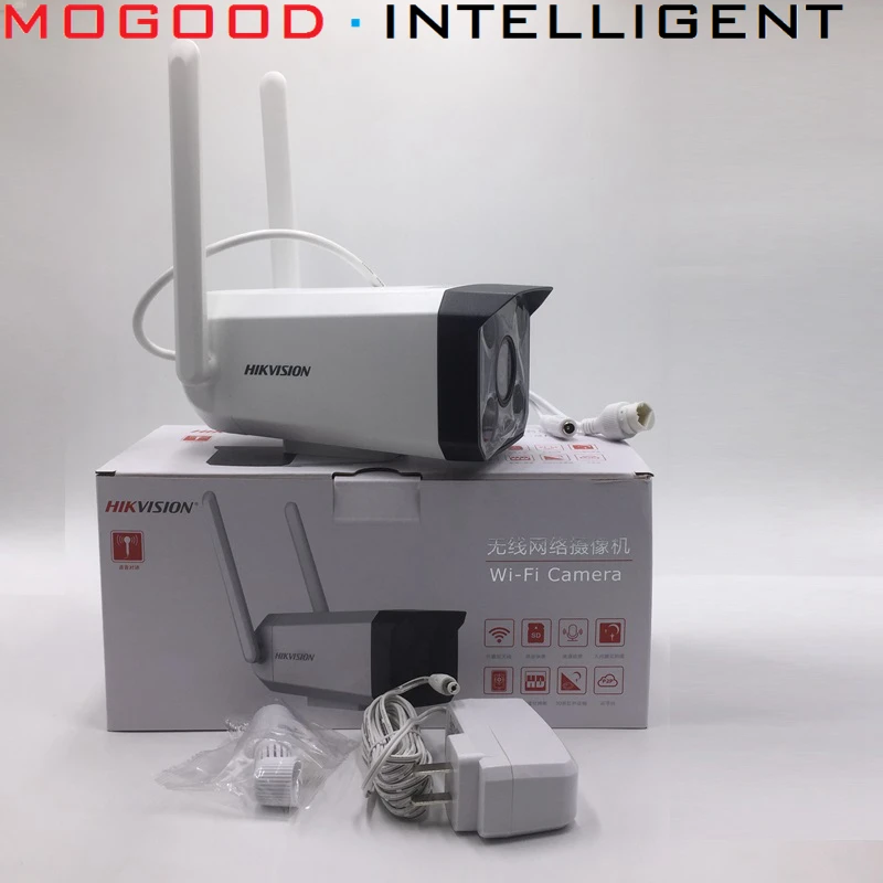 Hikvision DS-IPC-B12-IWT Wireless 2MP 1080P IP Bullet Camera Voice Intercom Built-Microphone & Speaker IR
Hikvision DS-IPC-B12-IWT Wireless 2MP 1080P IP Bullet Camera Voice Intercom Built-Microphone & Speaker IR