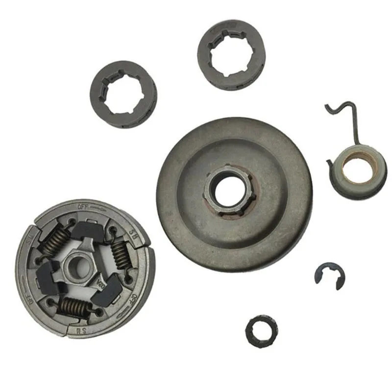 Clutch Sprocket Worm Gear Bearing For Stihl MS361 044 046 MS440 MS461 MS460 Chainsaw Clutch Drum Rim Accessory Kit Home Tools Clutch Sprocket Worm Gear Bearing For Stihl MS361 044 046 MS440 MS461 MS460 Chainsaw Clutch Drum Rim Accessory Kit Home Tools