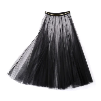 Adult Ballerina Black Lace Swan Lake Dance Performance Long Tulle Elastic Waist Ballet Skirts Adults Big Swing Mesh Skirt
Adult Ballerina Black Lace Swan Lake Dance Performance Long Tulle Elastic Waist Ballet Skirts Adults Big Swing Mesh Skirt