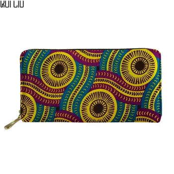 African traditional printed Women Long Clutch Wallet Large Capacity Wallets Female Purse Lady Phone Pocket Card Holder Carteras
African traditional printed Women Long Clutch Wallet Large Capacity Wallets Female Purse Lady Phone Pocket Card Holder Carteras