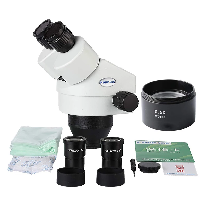 3.5X-45X Amplification Binocular Microscope Lens WF10X/20mm Eyepiece Industrial Binocular Stereo Microscope Head & Body
3.5X-45X Amplification Binocular Microscope Lens WF10X/20mm Eyepiece Industrial Binocular Stereo Microscope Head & Body