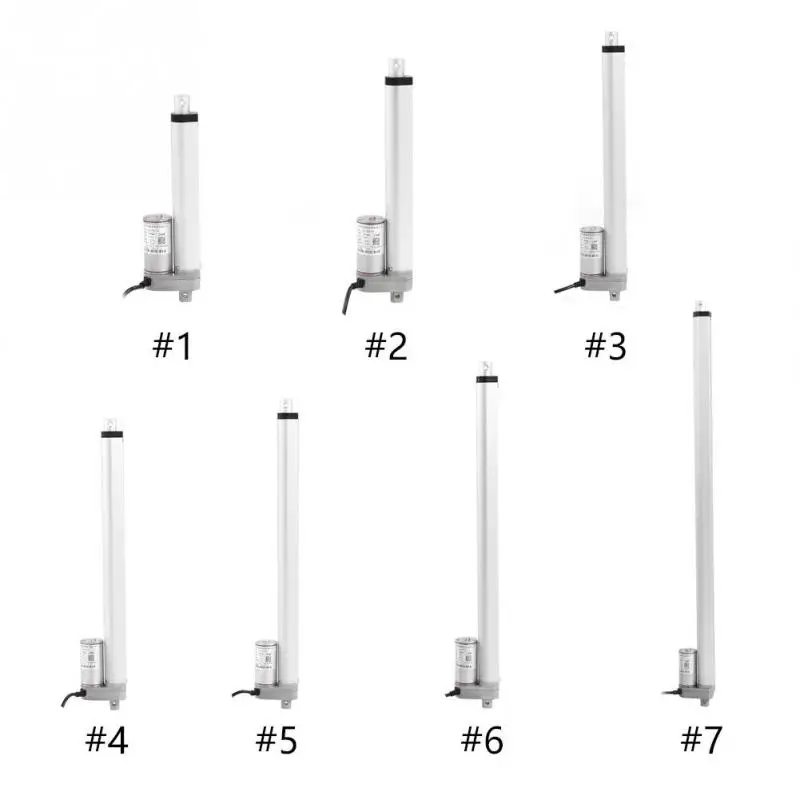 Electric Stroke Linear Actuator DC 12V Force 750N Stroke Linear Actuator Lift Electric Motor Bracket Waterproof for Automotive
Electric Stroke Linear Actuator DC 12V Force 750N Stroke Linear Actuator Lift Electric Motor Bracket Waterproof for Automotive