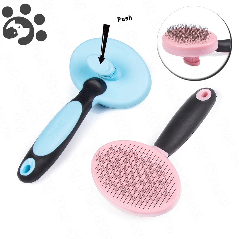 Combs Cat Grooming Brush for Dog Hair Remover Self-Clean Combs for Cat Chihuahua Teddy Golden Retriever Cleaning Pet Supplies
Combs Cat Grooming Brush for Dog Hair Remover Self-Clean Combs for Cat Chihuahua Teddy Golden Retriever Cleaning Pet Supplies