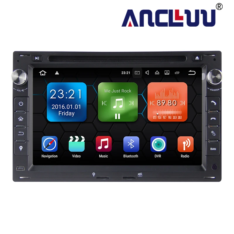 2G RAM Android 9 0 автомобильный DVD для старого Volkswagen VW Passat B5 Golf 4 Polo Bora Jetta Sharan 2001 2002 2003 2008 gps