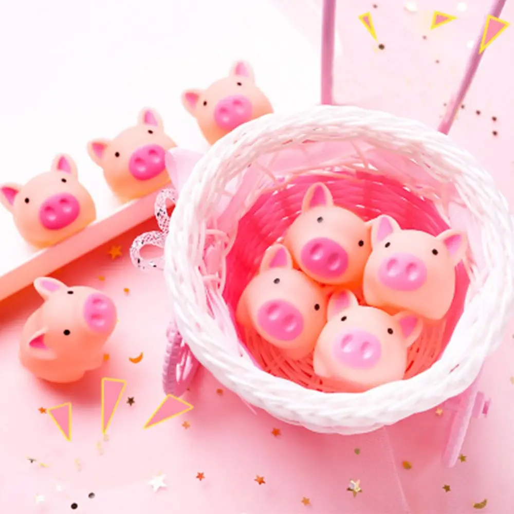 New Arrival 5 Piece/Set Cartoon Pig Animal Chew Sound Play Pig Toy Squeaker Squeaky Funny Toy Tricky Toys Reduced Pressure Toy
New Arrival 5 Piece/Set Cartoon Pig Animal Chew Sound Play Pig Toy Squeaker Squeaky Funny Toy Tricky Toys Reduced Pressure Toy