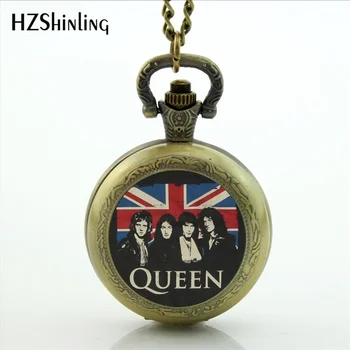 Classic Gorgeous Art Metal Rock Band Queen Bohemian Rhapsody Pocket Watch Round Queen Band Pendant Pocket Watch Necklace
Classic Gorgeous Art Metal Rock Band Queen Bohemian Rhapsody Pocket Watch Round Queen Band Pendant Pocket Watch Necklace