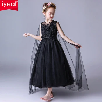 IYEAL New Girl Tutu Dress Princess Elegant Baby Girl Birthday Evening Party Tulle Ball Gown Dresses with Ribbons For Photos
IYEAL New Girl Tutu Dress Princess Elegant Baby Girl Birthday Evening Party Tulle Ball Gown Dresses with Ribbons For Photos