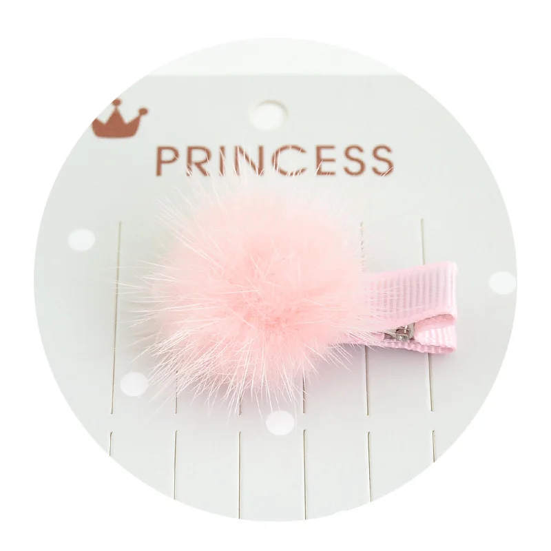 12Pcslot Soild Colorful Hair Clip matching hair bulb duckbill clip Hair clips accessories headwear ornaments hair (10)