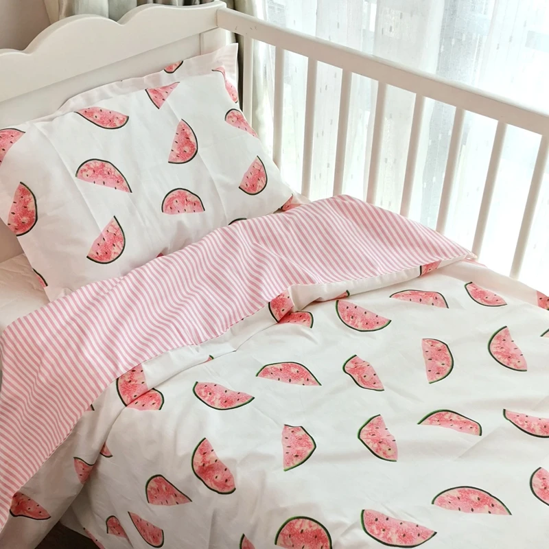 2pcs A Set 100% Cotton Crib Bedding Set Pillowcase And Duvet Cover For 120x60 130x70 Baby Bed
2pcs A Set 100% Cotton Crib Bedding Set Pillowcase And Duvet Cover For 120x60 130x70 Baby Bed