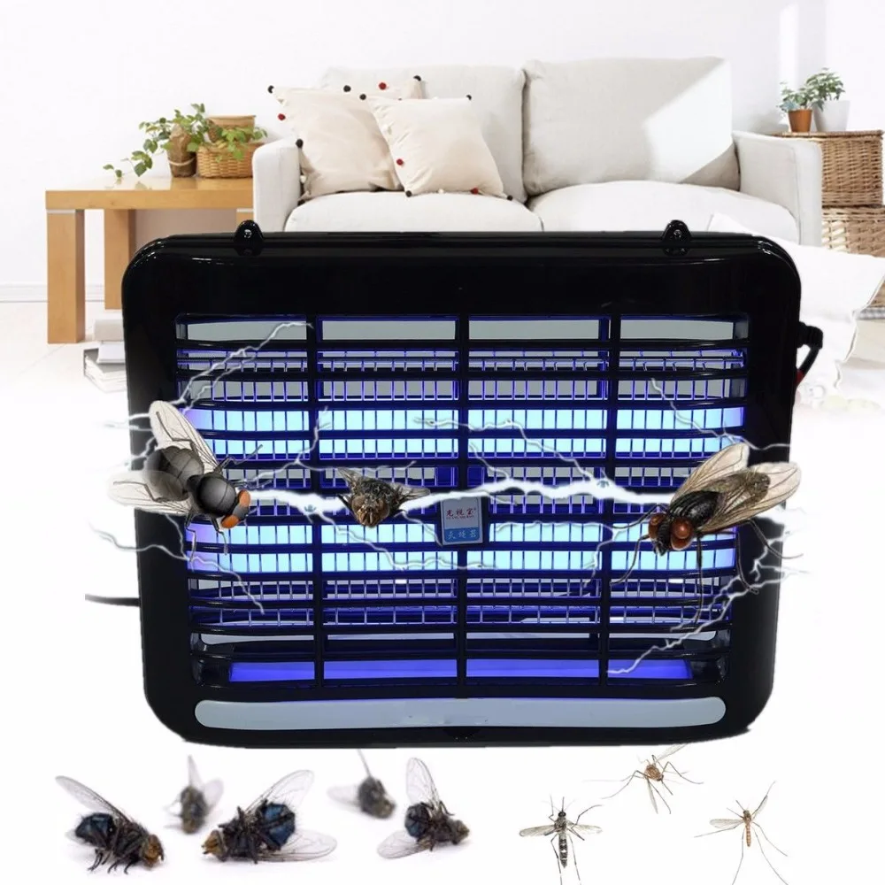 LED Electronics Mosquito Killer Trap Moth Fly Wasp Ultraviolet Light Mosquito Insects Killer Bug Fly Zapper Lamp Trap
LED Electronics Mosquito Killer Trap Moth Fly Wasp Ultraviolet Light Mosquito Insects Killer Bug Fly Zapper Lamp Trap