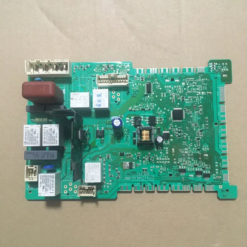 Suitable for Siemens washing machine WS10S3M8TI 10S3N8 WM10S3N8TI computer board main control board
Suitable for Siemens washing machine WS10S3M8TI 10S3N8 WM10S3N8TI computer board main control board