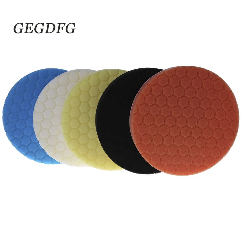 7 inch (180mm ) Buff Pad Polishing Pad kit For Car Polisher Pack of 5Pcs-Professional Quality Pack Of 5Pcs
7 inch (180mm ) Buff Pad Polishing Pad kit For Car Polisher Pack of 5Pcs-Professional Quality Pack Of 5Pcs