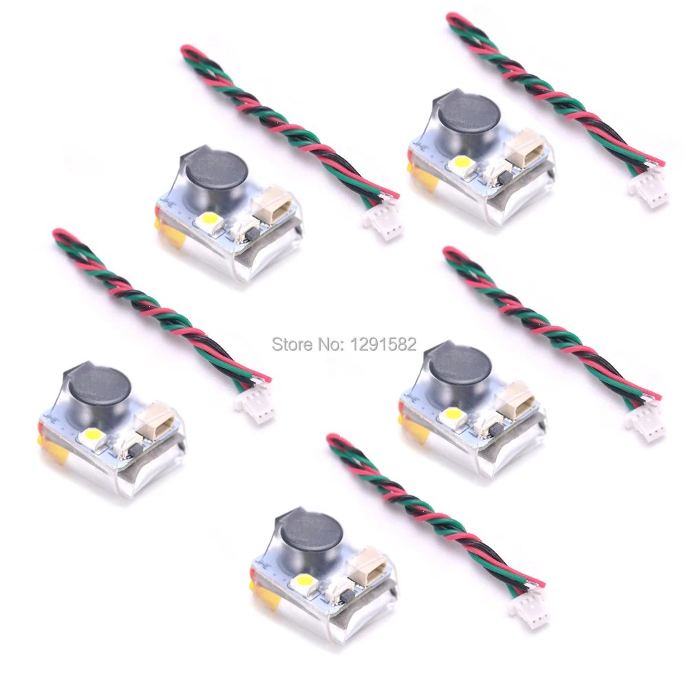 JHE42B-s JHE42B s Finder 5V Super Loud Buzzer Tracker 100DB with LED Buzzer Alarm For flight controller FPV RC Drone
JHE42B-s JHE42B s Finder 5V Super Loud Buzzer Tracker 100DB with LED Buzzer Alarm For flight controller FPV RC Drone