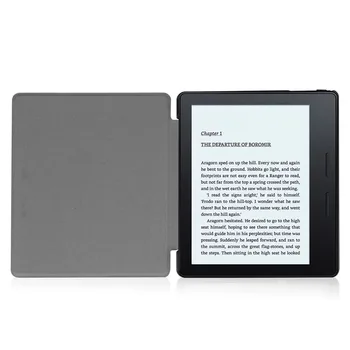 Castor Advanced Protection Cover Smart 3 Folds Stand Leather Case Shell for Aamzon Kindle Oasis 2016 Tablet Case 10pcs/lot
Castor Advanced Protection Cover Smart 3 Folds Stand Leather Case Shell for Aamzon Kindle Oasis 2016 Tablet Case 10pcs/lot