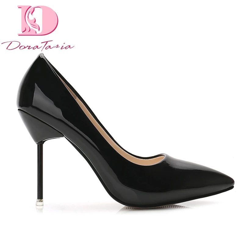 Karinluna brand design Big Size 44 Elegant Top Quality Thin High Heels Pointed Toe Shoes Woman Lady Sexy Party Women Shoes Pumps
Karinluna brand design Big Size 44 Elegant Top Quality Thin High Heels Pointed Toe Shoes Woman Lady Sexy Party Women Shoes Pumps