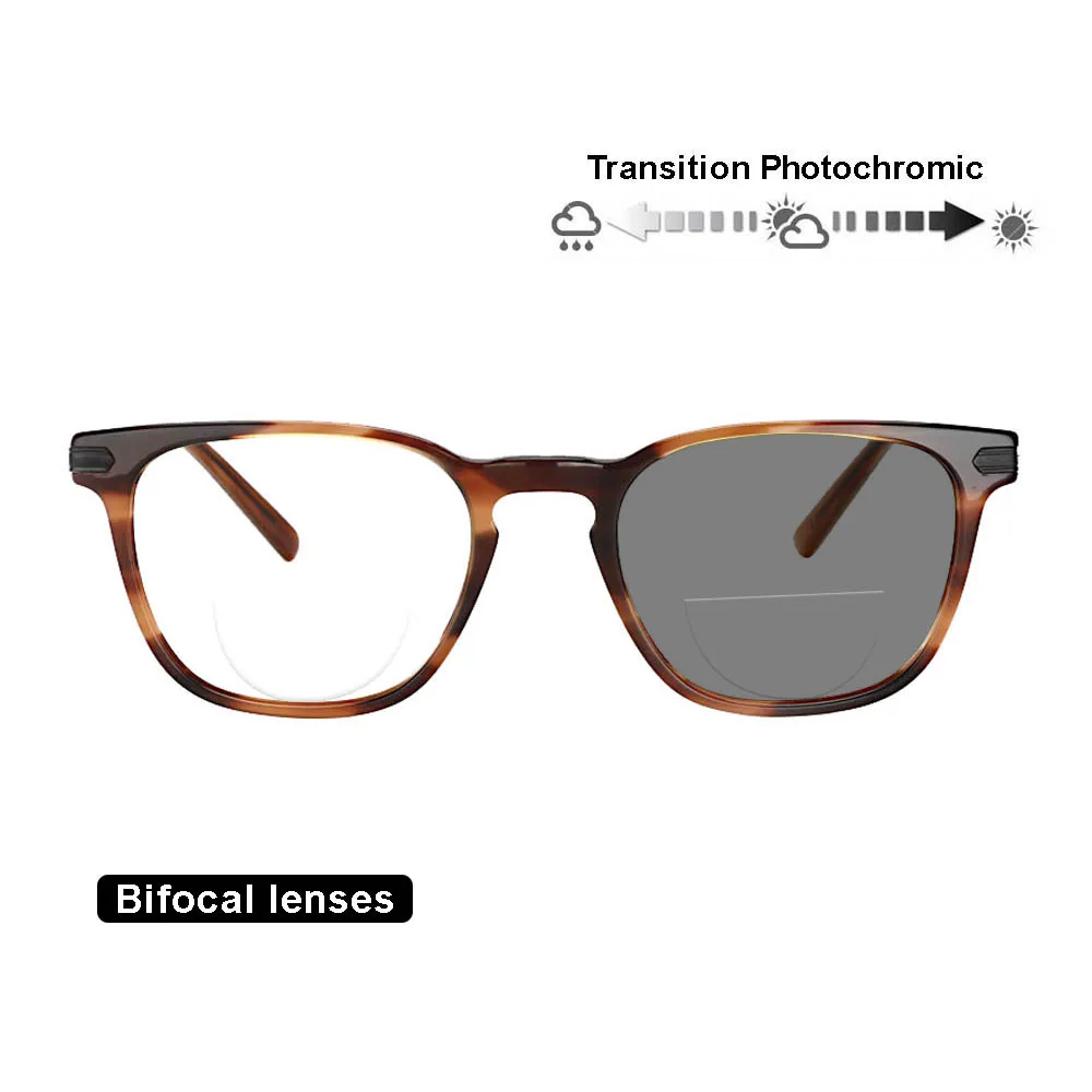 Transition Photochromic Bifocal Retro Optical Reading Glasses Flexible Frame Computer Reader Hyperopia UV400 Sunglasses
Transition Photochromic Bifocal Retro Optical Reading Glasses Flexible Frame Computer Reader Hyperopia UV400 Sunglasses