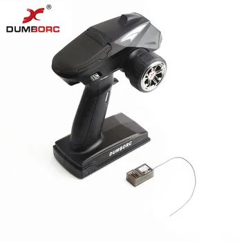 DumboRC X4 2.4G 4CH Transmitter with X6F Receiver for JJRC Q65 MN-90 Rc Vehicle Car Boat Tank Model Parts
DumboRC X4 2.4G 4CH Transmitter with X6F Receiver for JJRC Q65 MN-90 Rc Vehicle Car Boat Tank Model Parts