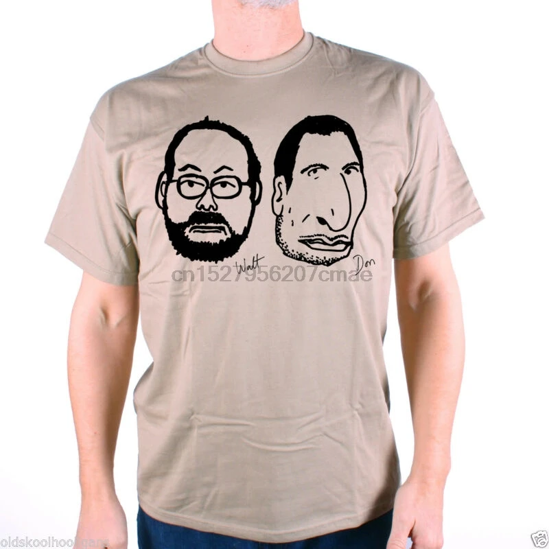 

A Tribute To Steely Dan T Shirt - Don & Walt Sketch An Old Skool Exclusive