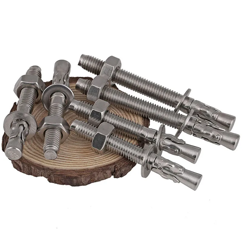 1PCS-M10*70/75-120mm 304 Stainless Steel Expansion Screws, Expansion Bolts, Car Repair Gecko, Car Repair Expansion Bolts
1PCS-M10*70/75-120mm 304 Stainless Steel Expansion Screws, Expansion Bolts, Car Repair Gecko, Car Repair Expansion Bolts