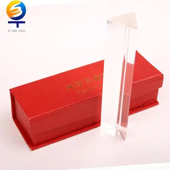 15cm Physics Study Triangular Prism School Physical Dichroic Prism Optical Experiment Study Aids Teaching Prism Kid's Study gift
15cm Physics Study Triangular Prism School Physical Dichroic Prism Optical Experiment Study Aids Teaching Prism Kid's Study gift