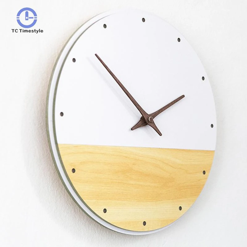 Nordic Clock Home Decoration Accessories Modern Quartz Wall Clocks Bedroom Silent Hanging Watches New Arrival
Nordic Clock Home Decoration Accessories Modern Quartz Wall Clocks Bedroom Silent Hanging Watches New Arrival
