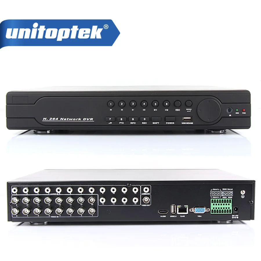 16Ch Full 960H D1 DVR Realtime Recording Playback With HDMI 1080P Output 16 Channel 16Ch Hybrid DVR NVR CCTV Onvif P2P Cloud
16Ch Full 960H D1 DVR Realtime Recording Playback With HDMI 1080P Output 16 Channel 16Ch Hybrid DVR NVR CCTV Onvif P2P Cloud