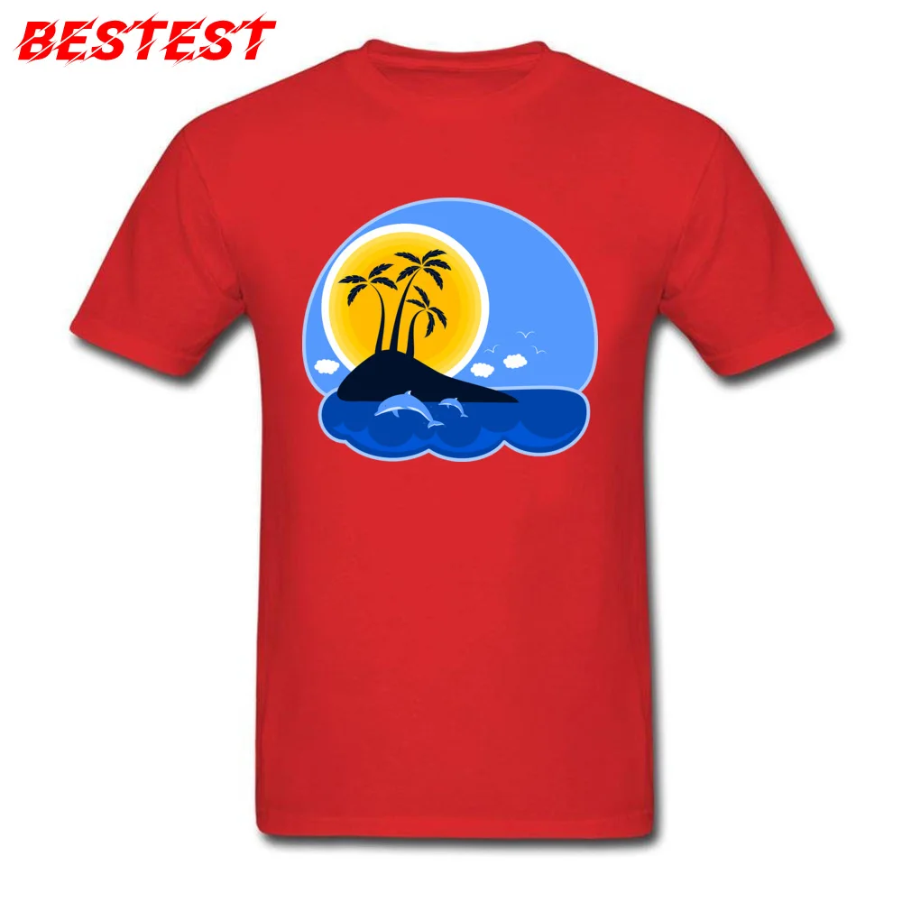 Funky Men T Shirts Crewneck Short Sleeve 100% Cotton holiday 2026511_960_720 Tops Tees Birthday Tee-Shirts Free Shipping holiday 2026511_960_720 red