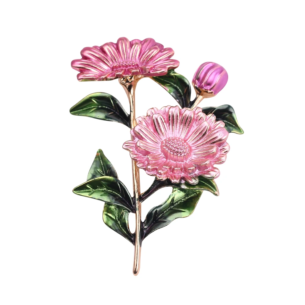 Enamel Corsage Badge Flower Brooch Temperament Small Daisy Bouquet Morning Glory Flower Pins For Women Girls DIY Jewelry
Enamel Corsage Badge Flower Brooch Temperament Small Daisy Bouquet Morning Glory Flower Pins For Women Girls DIY Jewelry