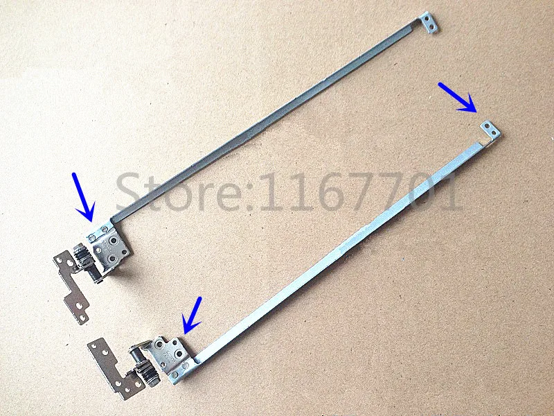 Laptop/Notebook LCD/LED Aixs/Hinges for Hasee K570N K570N-B9 I3 I5 I7 W650E A560P A560P-I3 K590C K610C K650D Clevo W650 W650S
Laptop/Notebook LCD/LED Aixs/Hinges for Hasee K570N K570N-B9 I3 I5 I7 W650E A560P A560P-I3 K590C K610C K650D Clevo W650 W650S