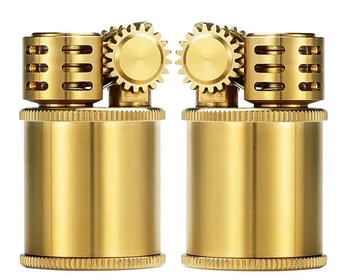 Old Fashioned Pure Copper Lighter Gasoline Kerosene Mini Oil Petrol Lighter Vintage Style Grinding Wheel Refillable Lighter
Old Fashioned Pure Copper Lighter Gasoline Kerosene Mini Oil Petrol Lighter Vintage Style Grinding Wheel Refillable Lighter