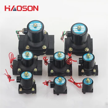 DN25 DN32 AC220 DC12V DC24V normally closed plastic solenoid valve, the coil can work continuously for 24 hours without burning
DN25 DN32 AC220 DC12V DC24V normally closed plastic solenoid valve, the coil can work continuously for 24 hours without burning
