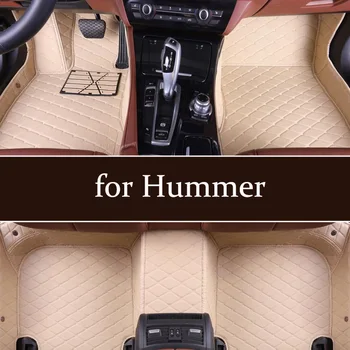 car Leather custom floor Foot mat for Hummer H1 2003-2006 H2 2003-2007 2008-2009 H3 2005-2010 Right driving easy to clean mats
car Leather custom floor Foot mat for Hummer H1 2003-2006 H2 2003-2007 2008-2009 H3 2005-2010 Right driving easy to clean mats