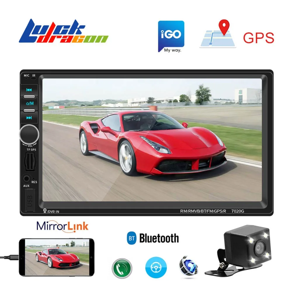 Car Radio MP5 Autoradio Touch Screen Car Audio Stereo 2 Din GPS AUX Auto Radio Bluetooth FM TF Rear View Camera USB Mirrorlink
Car Radio MP5 Autoradio Touch Screen Car Audio Stereo 2 Din GPS AUX Auto Radio Bluetooth FM TF Rear View Camera USB Mirrorlink